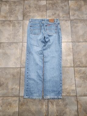 Vintage Y2K Polo Jeans Co Women's 10 34x32 Ralph Lauren Denim Saturday Jeans
